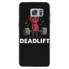 deadlift Samsung Galaxy S7 Case