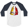 it's only ketchup 3/4 Sleeve Shirt