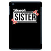 blessed sister with flower white color iPad Mini