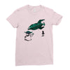 force lift Ladies Fitted T-Shirt