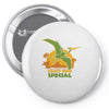 early bird special Pin-back button