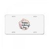 Happy Father's Day License Plate