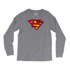 wolves of steel Long Sleeve Shirts