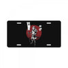 samurai empire License Plate