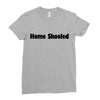 home skooled Ladies Fitted T-Shirt
