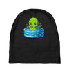 call of the kiddie pool Baby Beanies