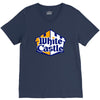 walter white castle V-Neck Tee