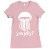 you jelly Ladies Fitted T-Shirt