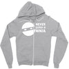 never poke a ninja Zipper Hoodie