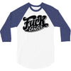 fuck cancer (2) 3/4 Sleeve Shirt