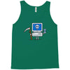 blue screen of death Tank Top