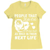 limited edition cats life Ladies Fitted T-Shirt
