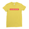 Soukbonders Hypebeast Ladies Fitted T-Shirt