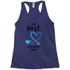 Our First Father's Day! Baby Boy Racerback Tank