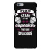 baking   it's ok to stare at my cupcakes iPhone 6 Plus/6s Plus Case