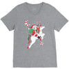 santa V-Neck Tee