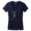 unlucky Women's V-Neck T-Shirt
