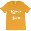 kings are born in june T-Shirt