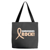 Survivor Rock Tote Bags