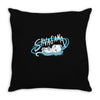 savasana Throw Pillow