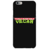 ninja turtles parody vegan iPhone 6/6s Case
