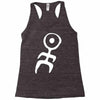 einsturzende neubauten logo Racerback Tank