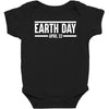 earth day t-shirt Baby Bodysuit