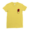 Deadpool Pocket Ladies Fitted T-Shirt
