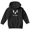 new lionel messi logo Youth Hoodie