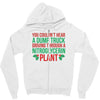 nitroglycerin plant Zipper Hoodie