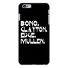 bono clayton edge mullen iPhone 6/6s Plus Case