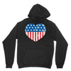 usa flag 2 Unisex Hoodie