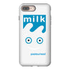blur milk coffee and tv rock music band iPhone 8 Plus