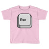 esc Toddler T-shirt