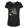 bullshit Maternity Scoop Neck T-shirt