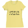 i would date u but u r not dylan o'brien Ladies Fitted T-Shirt