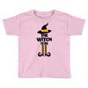 The Witch Is In Toddler T-shirt