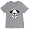 cute dog V-Neck Tee