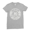 death before decaf Ladies Fitted T-Shirt