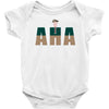 partridge   aha Baby Onesie