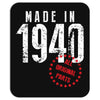 Made In 1940 All Original Parts Mousepad