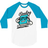 reading is awesome 3/4 Sleeve Shirt