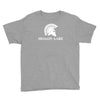 molon labe spartan rifle Youth Tee
