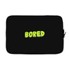 bored Laptop sleeve