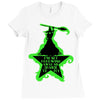 Wicked Musical Ladies Fitted T-Shirt