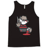freddy krueger cartoon ideal birthday present or gift Tank Top