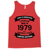 Premium Vintage  1979 Tank Top