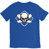 skate until the end black V-Neck Tee