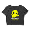 quack quack (2) Crop Top