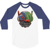 scott lang crossing the back yard 3/4 Sleeve Shirt